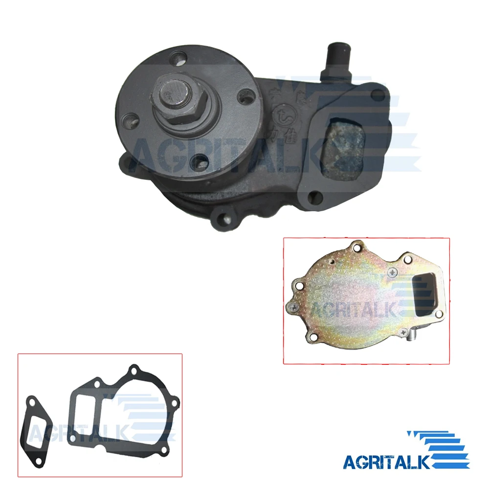 Водяной насос с прокладкой седла для двигателя Fujian Lijia SL2105BT / SL2105ABT / SL3105BT / SL3105ABT, номер детали: 100TY-42000-1