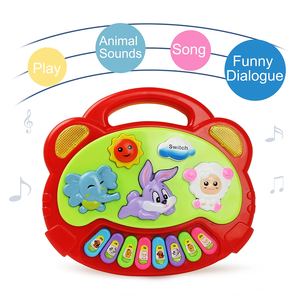 Kids Cartoon Piano Keyboard Game 3