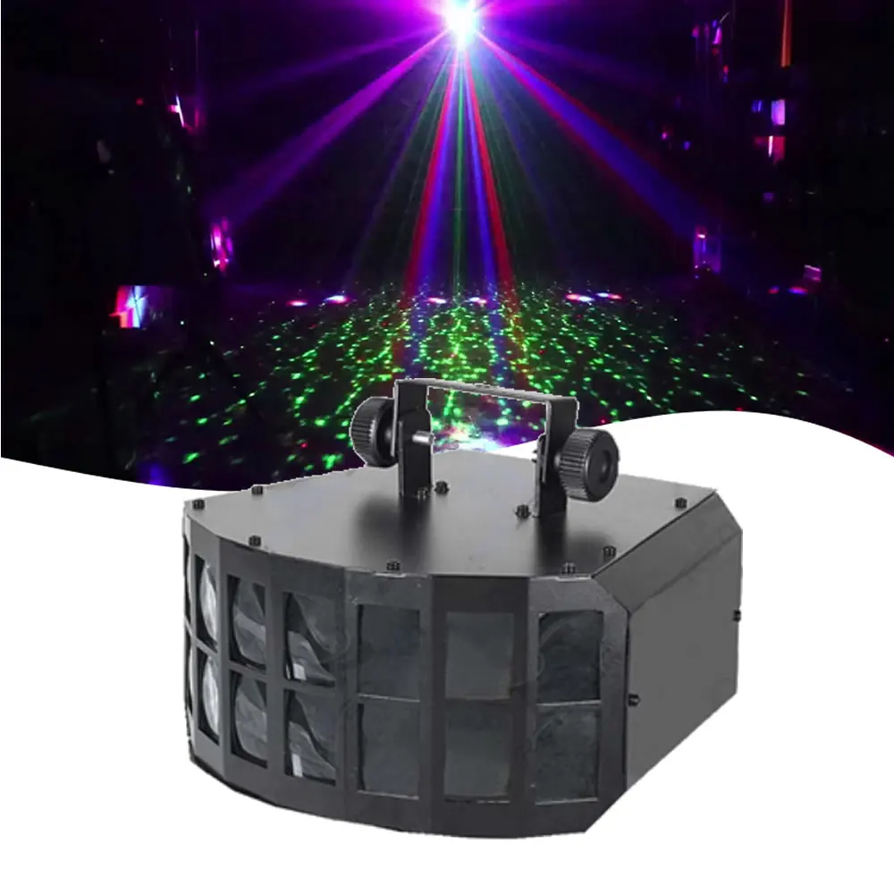 

Hot Selling LED Disco Light 2X10W RGBW 4IN1 Led Mini DJ Party Light