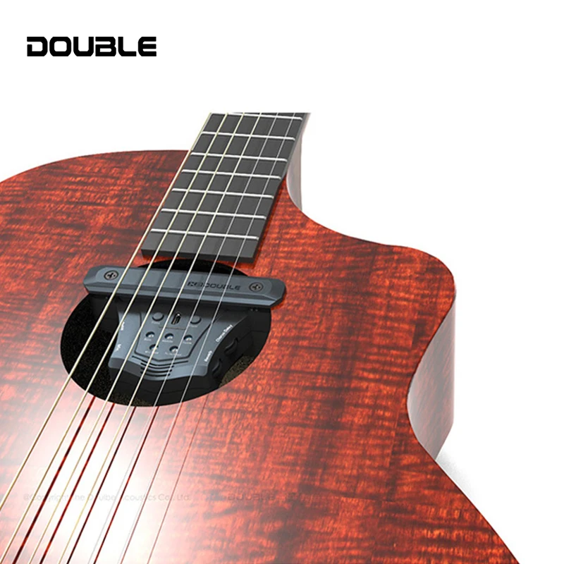 X2 DOUBLE G0 Acoustic Guitar Pickup with Reverb Chorus Delay