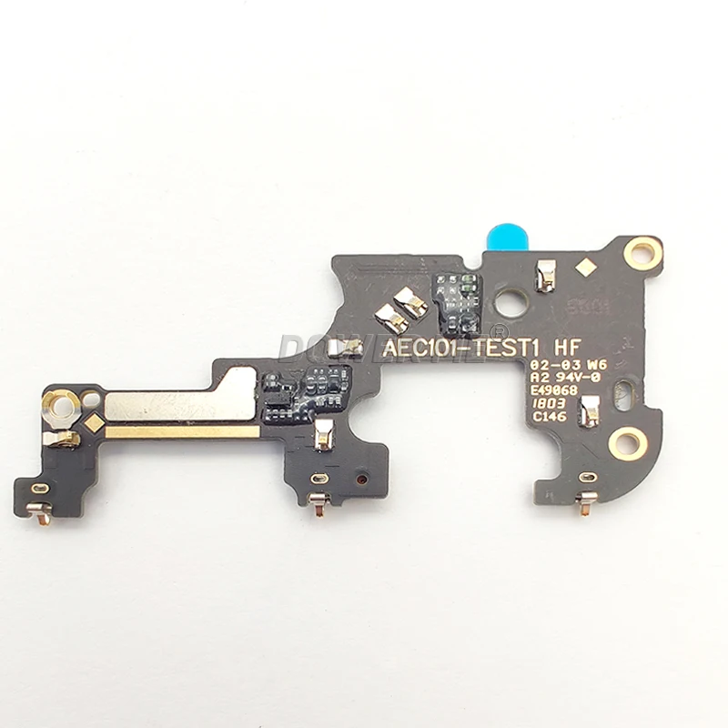 Aocarmo Antenna Connector Mic Microphone Circuit Board Flex Cable For OnePlus 6 A6000 Replacement Part