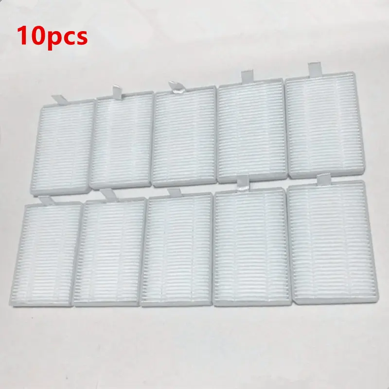 Фильтры для пылесоса Proscenic 800T, 93 х60х9 мм, 10/5 шт.