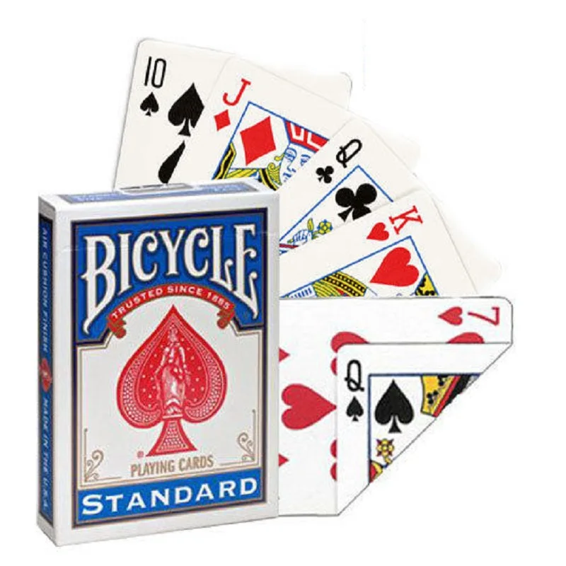 Bicycle Double Face Playing Cards Gaff Deck Poker Size Special Magic Props Magic Tricks for Magician