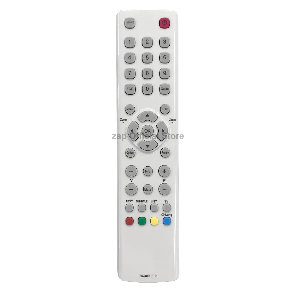 New Original RC3000E03 For TCL Thomson LCD TV Remote Control RC3000M01 RC3000M13 RC3000N02 RC3000M11 F50S3803 H24E4443 L26E4153