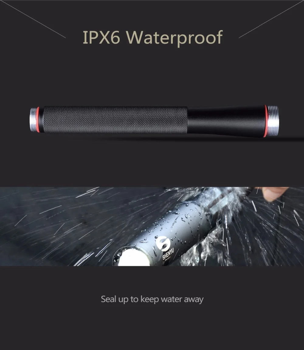 Security Flashlight Stick Outdoors Emergency Personal Torch Supplies Extended Baseball Baton Anti Riot Equipments Self Defense