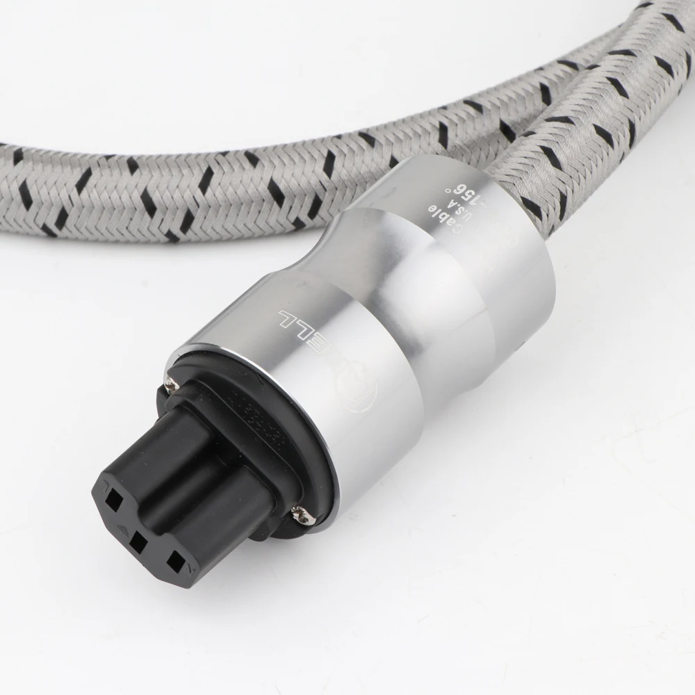 JP KRELL CRYO-156 US/EU C15 AC Power Cord Cable for Hifi Audio CD Amplifier Power Filter