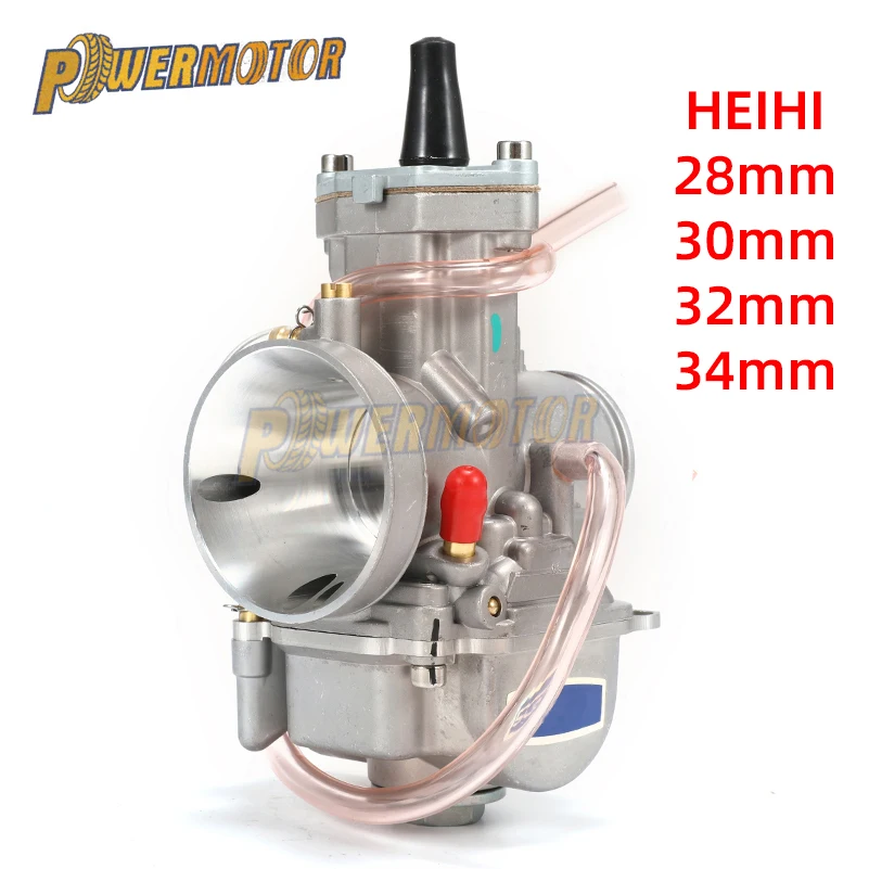 Motorcycle 2T 4T Engine PWK 28 30 32 34mm Carburetor With Power Jet For Carburador For Yamaha Suzuki Honda 75-250cc Dirt Bike