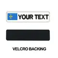white velcro