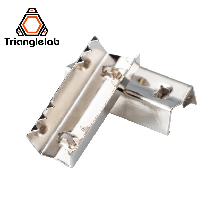 Trianglelab Riem Clip Lock Voor 2GT Riem Distributieriem 6Mm 9Mm Riem Klem Crimp Stijl 3D Printer Accessoires