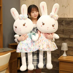 Super Soft 60cm/80cm/100/130CM Cute Plush Toy Rabbit Doll Baby Gift Soft Kawaii Stuffed Plush Bunny Christmas Gift Girl
