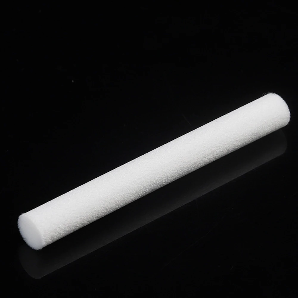 10PCS 8mm * 195mm Air Humidifier Cotton Swabs Filter Sticks Aroma Essential Oil Diffuser Replace Absorbent Sponge Core Rod