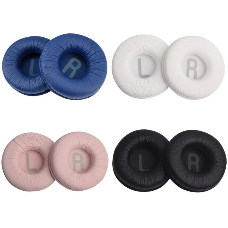 Cuscinetti auricolari in schiuma, fari di ricambio per JBL Tune600 T510BT T500BT T450BT Cuscinetti per fascia per cuffie Paraorecchie
