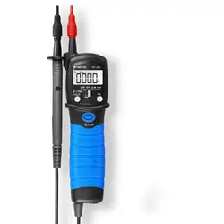 BT-38C Digital Pen Type Multimeter 6000 Counts LCD Back Light Multi-Tester for AC/DC Voltage,Resistance,Capacitance,Diode