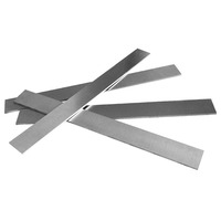 Super Hard White Steel Knife High Speed Steel White Steel Bar 6x20/6x25/6x30/6x35/6x40 mm long 300 mm CNC lathe processing tools