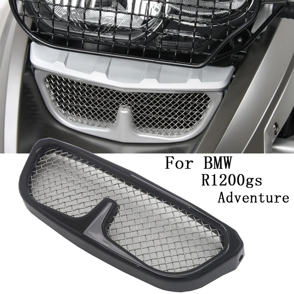 

Black Sliver Oil Cooler Guard Radiator Water Cooler Grill Cover Protection For BMW R1200GS ADV R1200 GS R 1200GS ADV 2006 - 2009