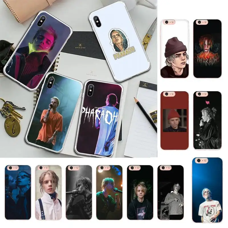 rapper Pharaoh Phone Case For iphone 13 X XS MAX 6 6s 7 7plus 8 8 Plus 5 5S se 2020 11 12pro max xr Funda cases