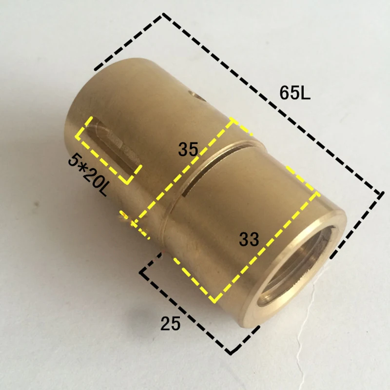 Grinder Machine Accessories  Y-Axis Screw For M250 Workbench Screw Nut Copper Sleeve MJ7120 T25X4X460MM 1 Set New