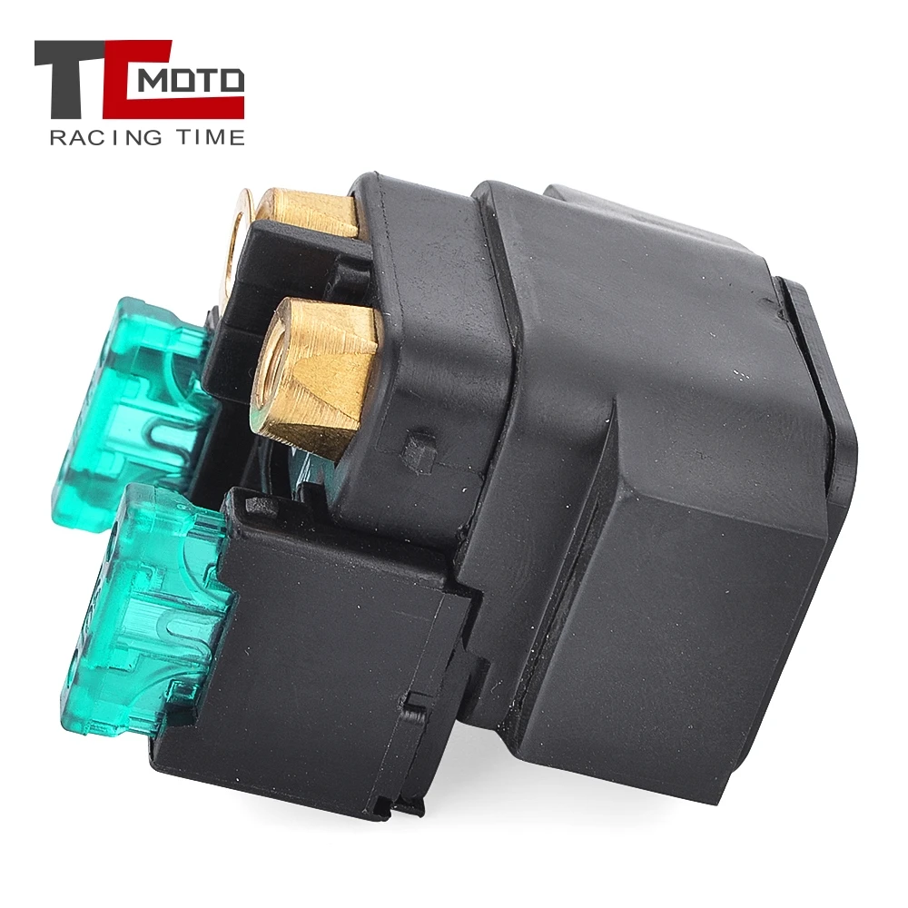 Starter Relay Solenoid For Yamaha YZF R1 R6 R7 450 600 1000 FZS FJR1300 XTZ1200 XVS1100 XV1700 Road Star XV1900 XT250 RS90 RST90