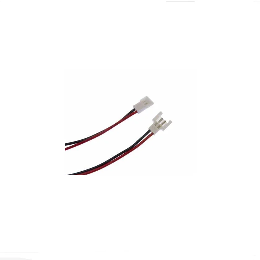 Mini connecteur de queue de cochon de Style Losi 5/10 JST-DS MM, prise mâle femelle à 2 broches avec fil 26awg 2.0MM pour batterie RC, 100