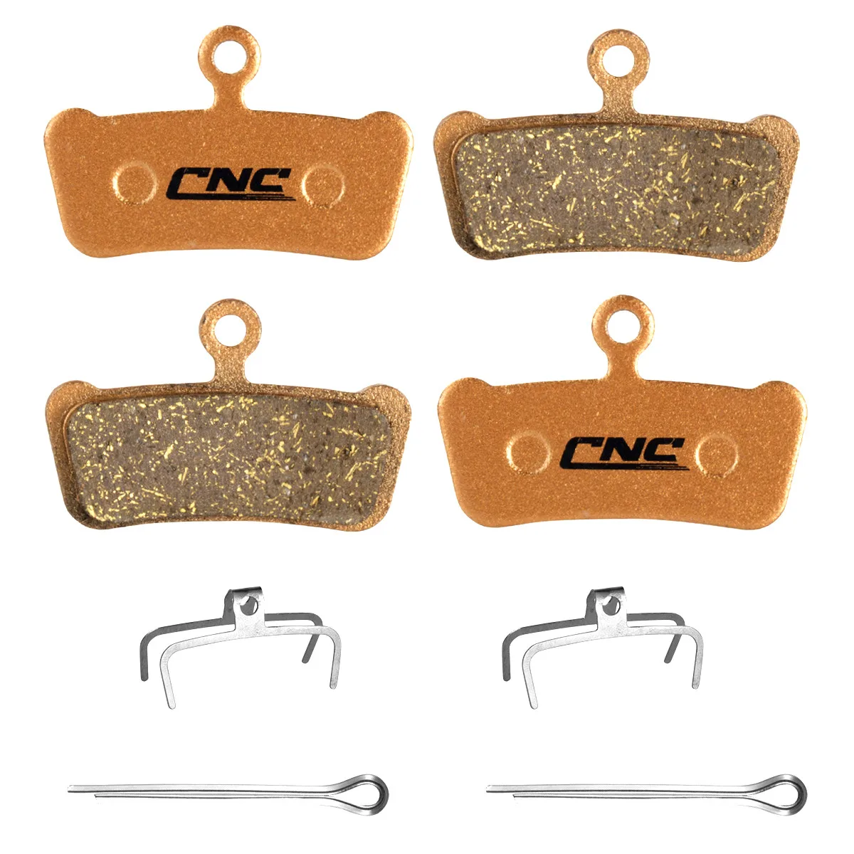 CNC Mountain Bike Disc Brake Pads For Avid XO Trail Sram Guide RSC/VS/RS/R Elixir 7/9 Trail Cooling Bicycle Disk Brake Pads