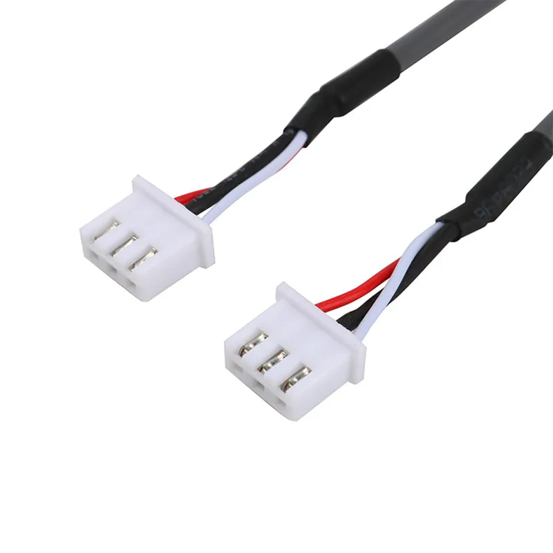 5 sztuk XH2.54 3P sygnał audio 2.0 kanał ekranowany kabel wejściowy 28AWG do wzmacniacza HiFi