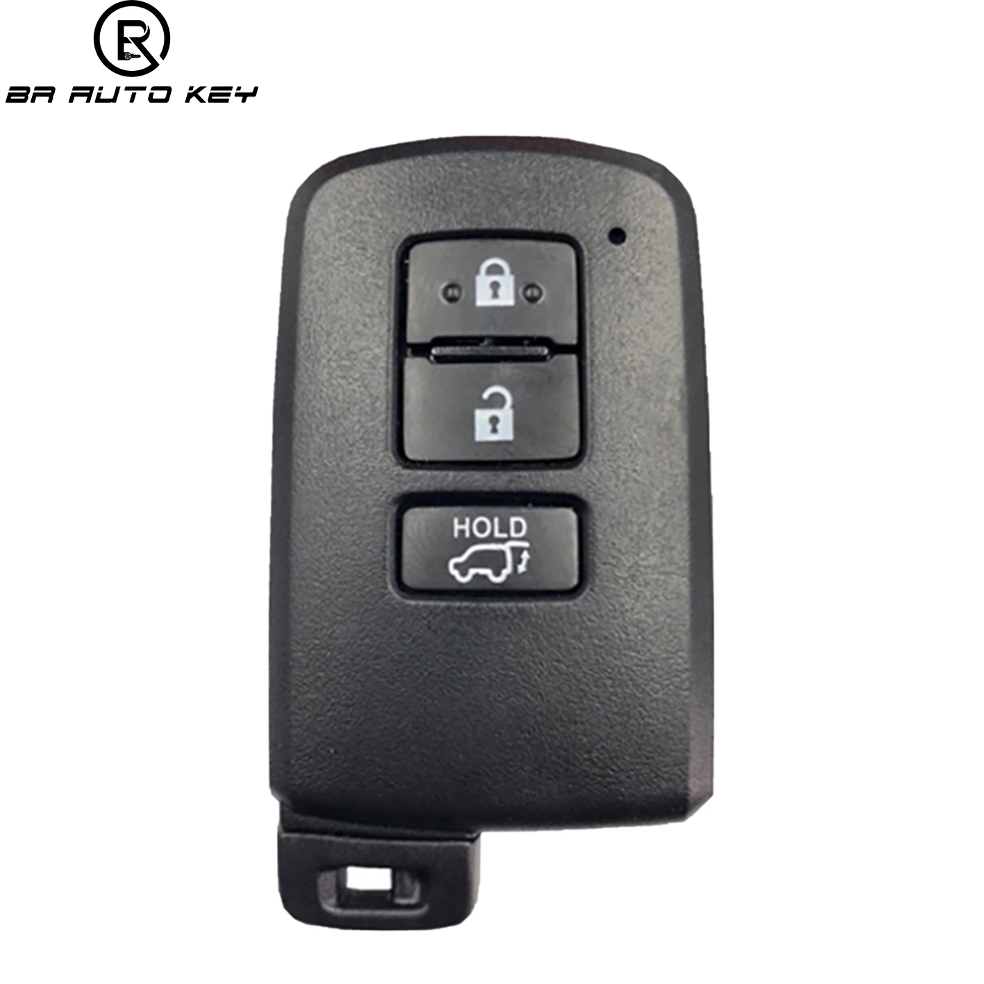 Chiave Smart Car a 3 pulsanti per Toyota Rav4 2015-2019 Smart Key BA2EQ P1 88 DST-AES Chip 433MHz 89904-42180 89904-42321 Keyless Go