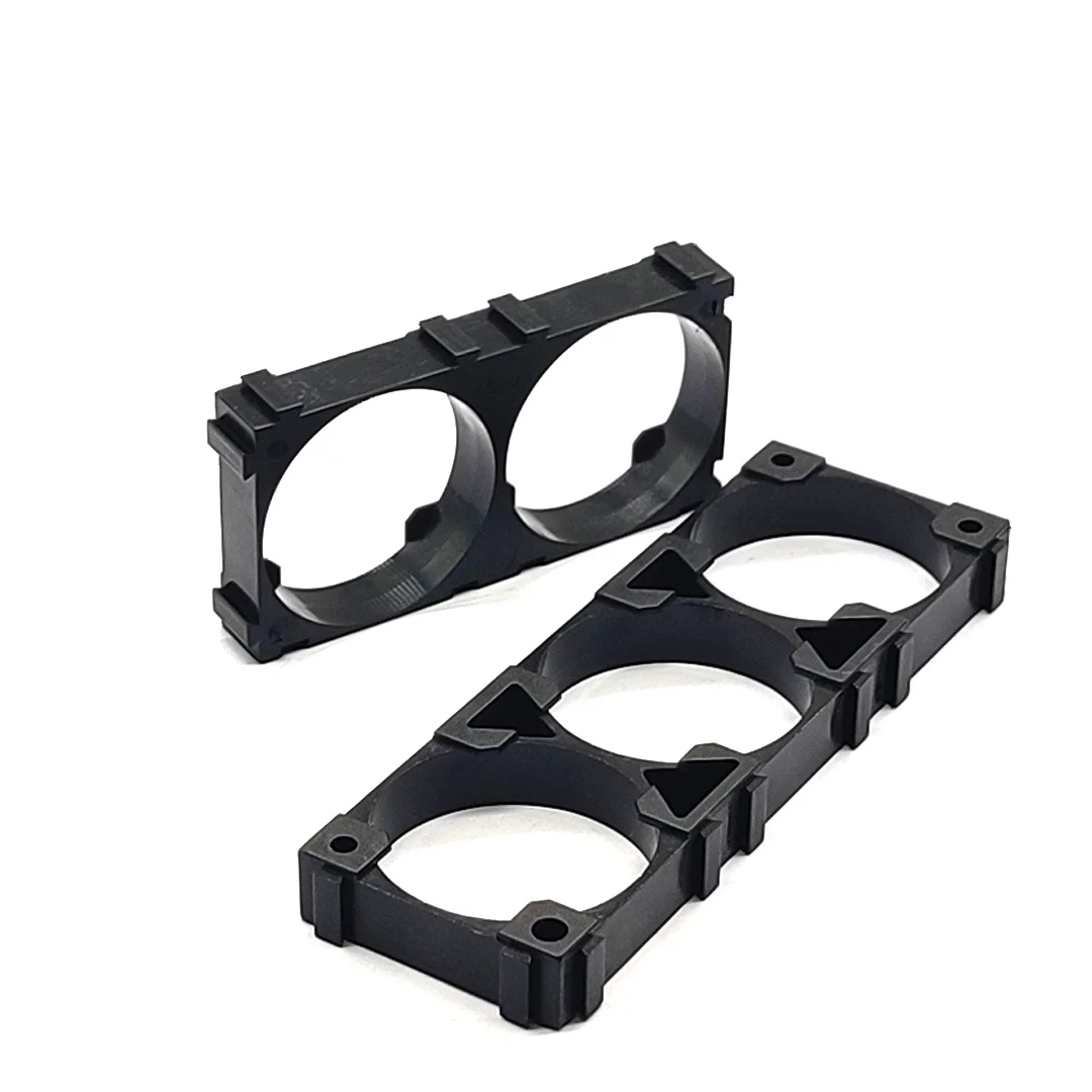 26650 Bracket 26650 Battery Holder 26650 Holder Cell Safety Anti Vibration Plastic Brackets