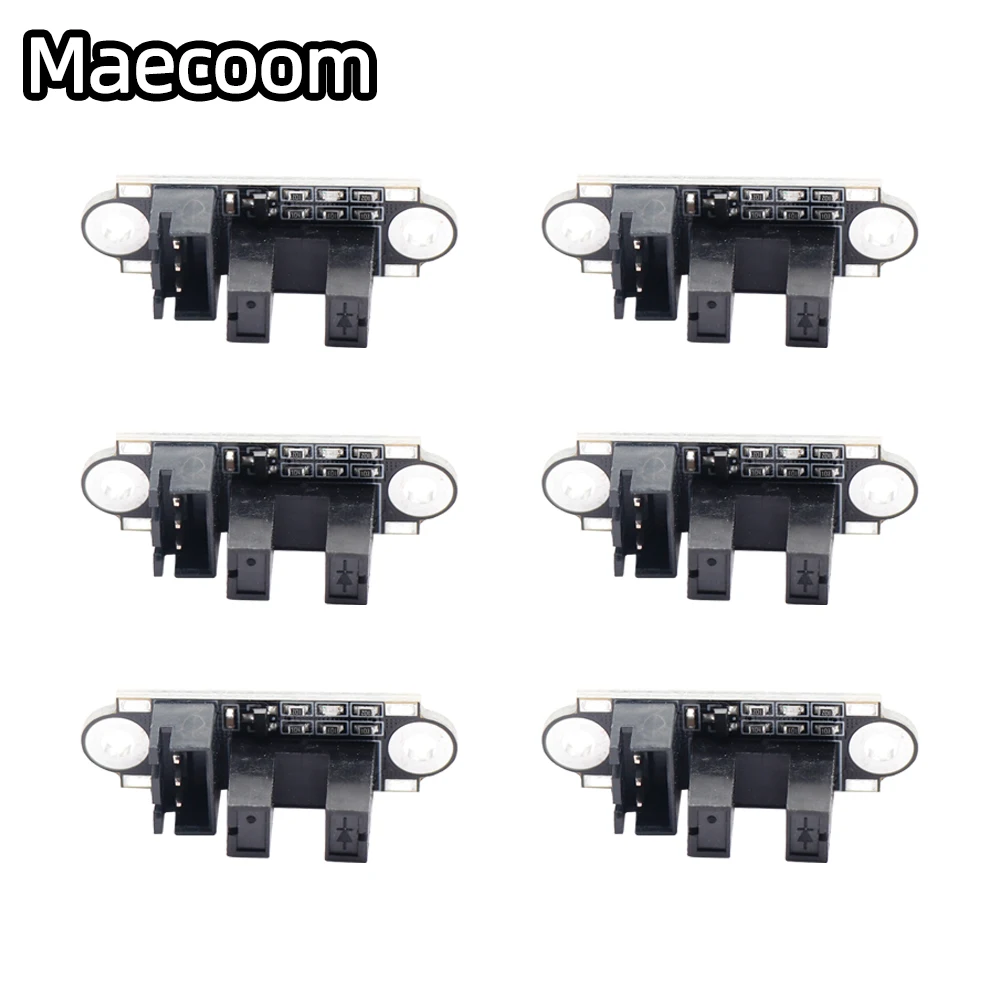 5/10pcs Optical Endstop 3D Printer Parts Optical Switch Sensor Photoelectric Light Control Limit Endstop Switch Module 1M Cable