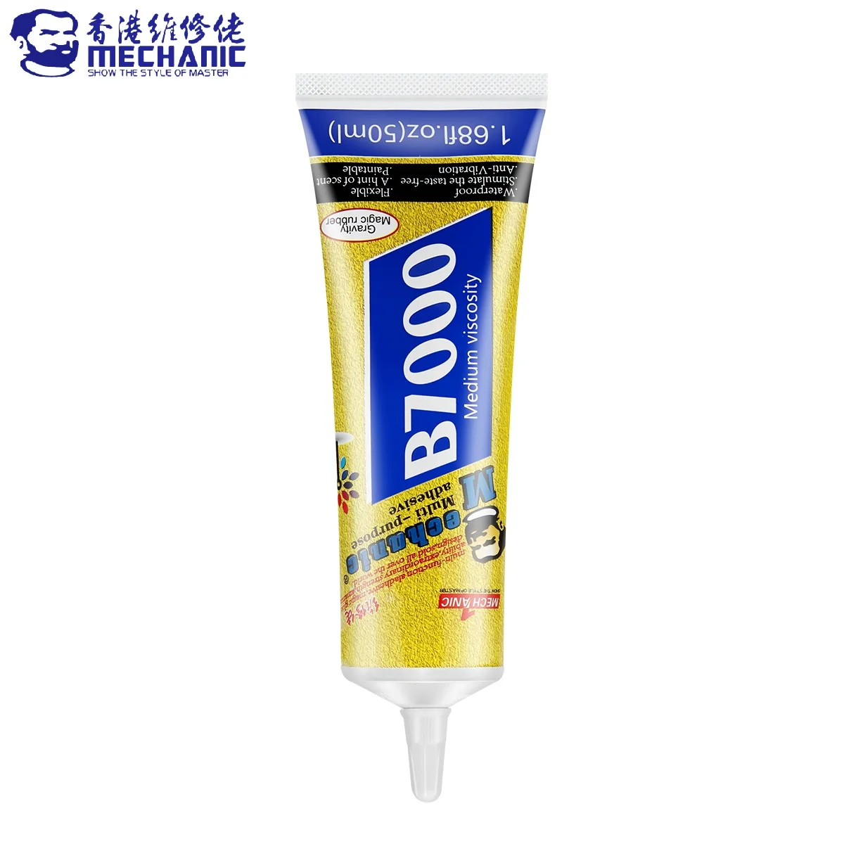 Mechanic 110ml B7000 Glue Multi Purpose Epoxy Resin Liquid Adhesive Repair Cell Phone Crafts Glass LCD Touch Screen Super Glue