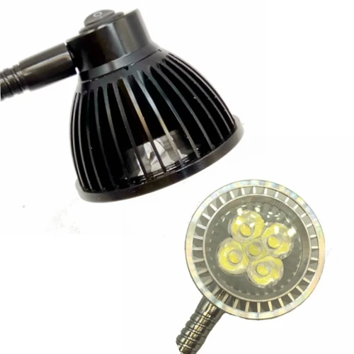 Imagem -02 - Interruptor de Luz de Trabalho do Torno de Led de 110v 220v 5w