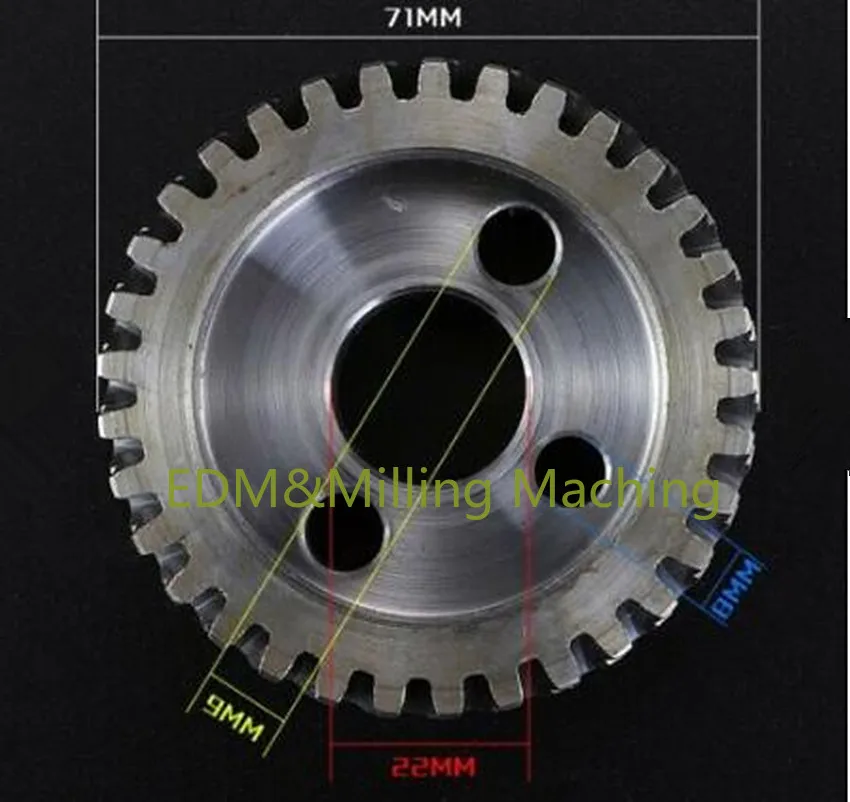 

1PCS High Quality Bridgeport Milling Machine Quill Adjustment CNC Vertical Rim Gear Mill Tools C1 DURABLE