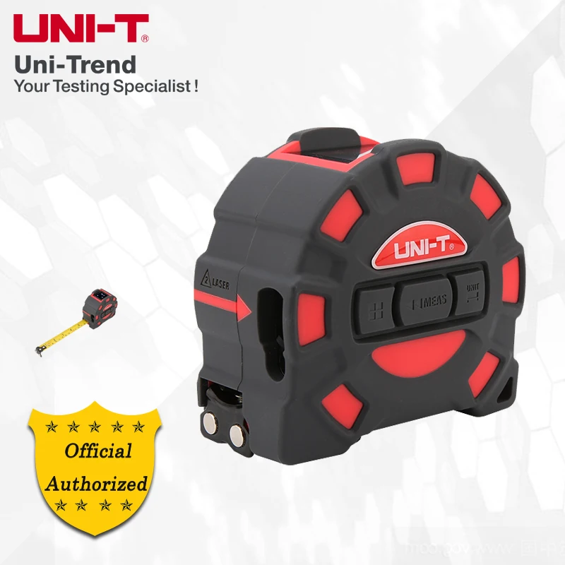 UNI-T LM60T LM50T Laser Tape/Multifunctional tape measure laser rangefinder/digital display electronic ruler/indoor measurement