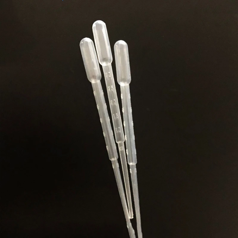 3Ml Verlengd Druppelaar Wegwerp Plastic Rietje Pasteur Dropper