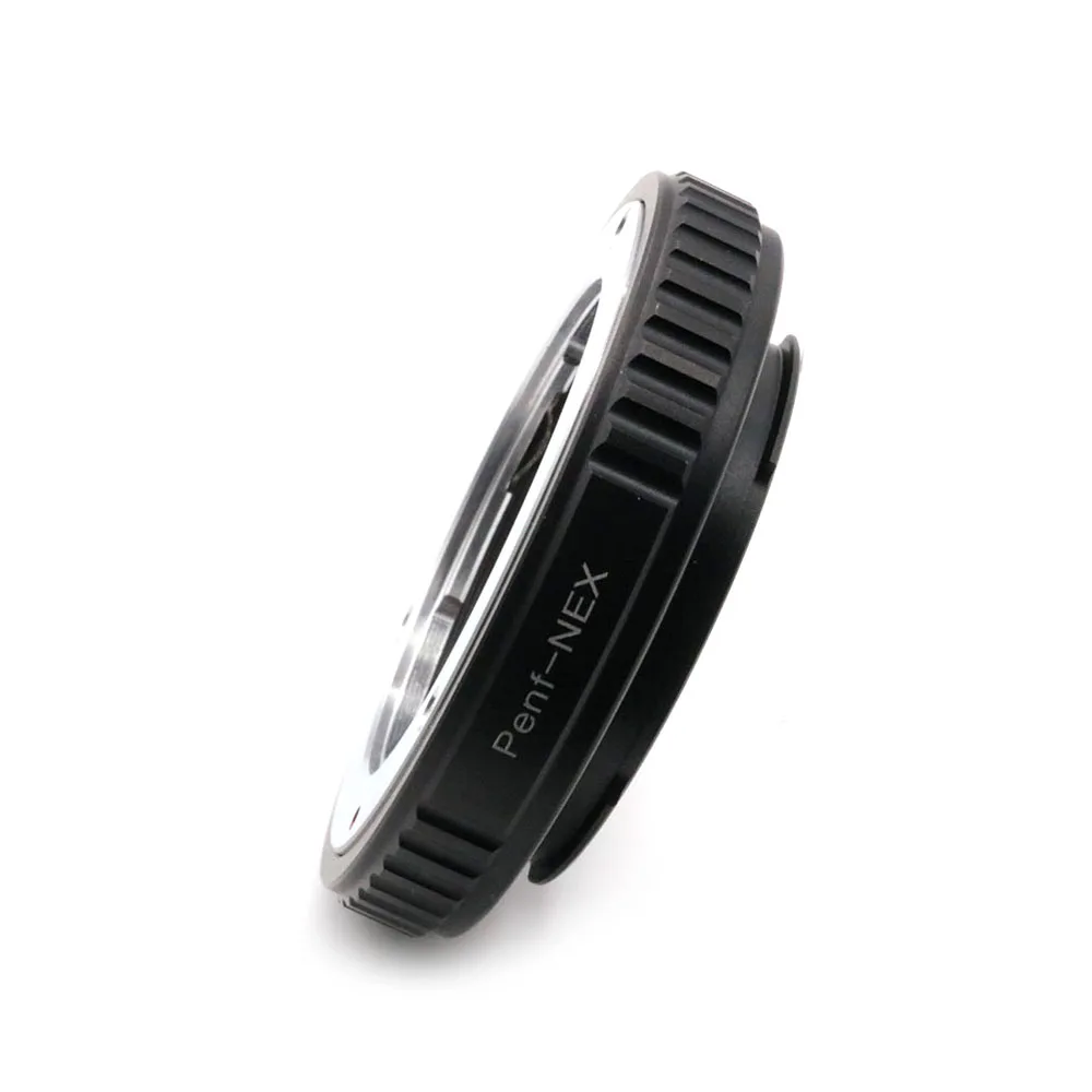 Anillo adaptador de montaje PENF-NEX para Olympus PEN-F, montaje de lente de serie a Sony E, montaje de cámara A7series , A6000 series, etc.
