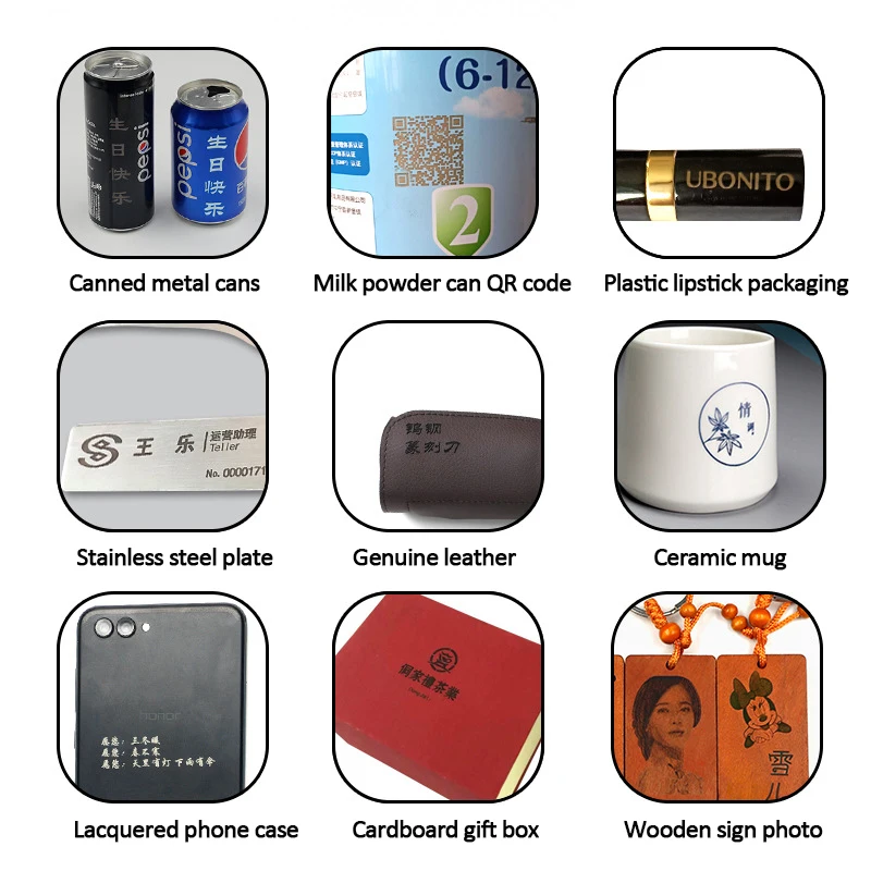 Miniature Laser Engraving Machine DIY Small High Precision Marking Machine Portable Cutting Wood Stamp Tools 20 * 17CM