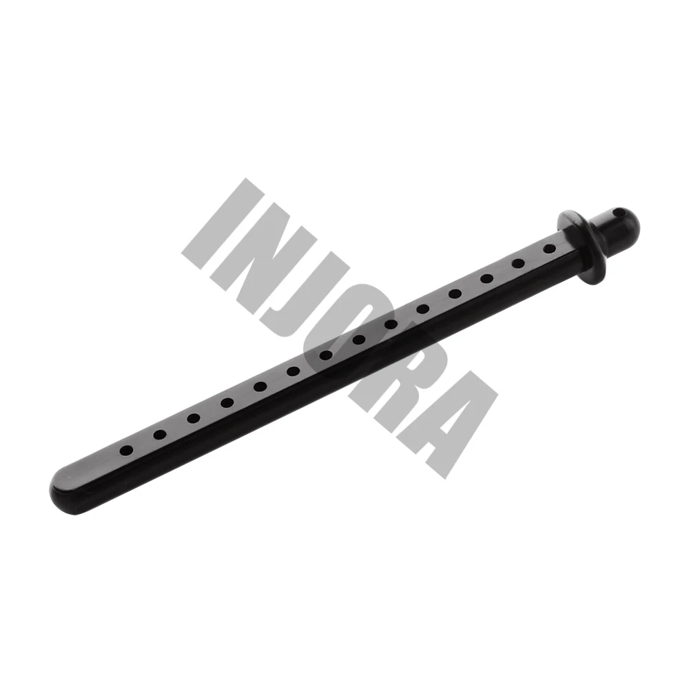 INJORA – Coque de carrosserie en plastique pour voiture RC, support de poteau, idéal pour Crawler 1/10, Axial SCX10 II, 90046, 90047, 90059, 90060,