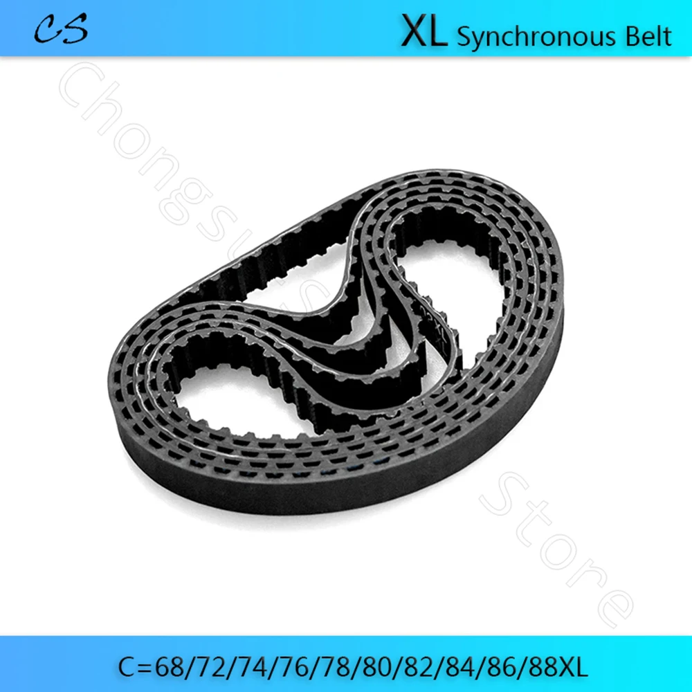 

XL Timing Belts Pitch 5.08mm width 18mm Closed Loop Synchronous Wheel Belt XL192 XL194