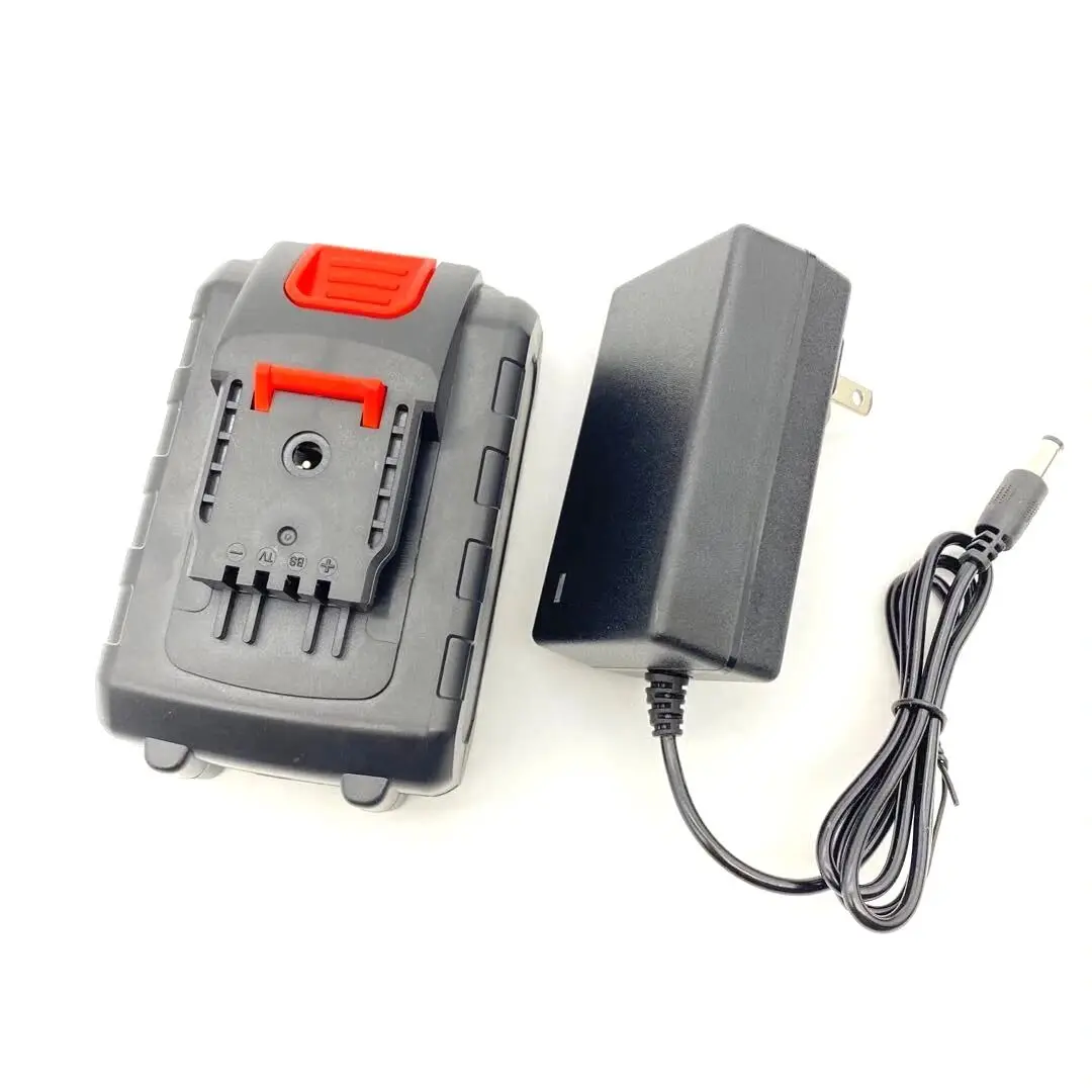 Batteria ricaricabile al litio da 21V di grande capacità 18650 per cacciavite elettrico e trapano a mano