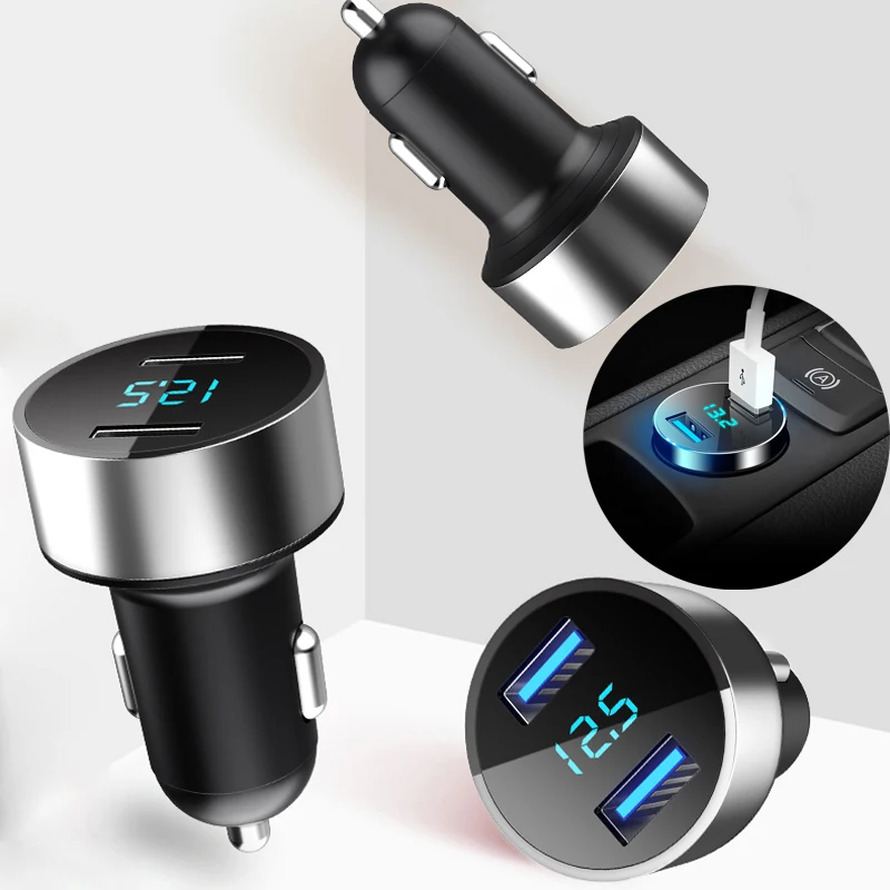 3.1A Dual USB Car phone Charger For Great Wall Haval Hover H3 H5 H6 H7 H9 H8 H2 M4