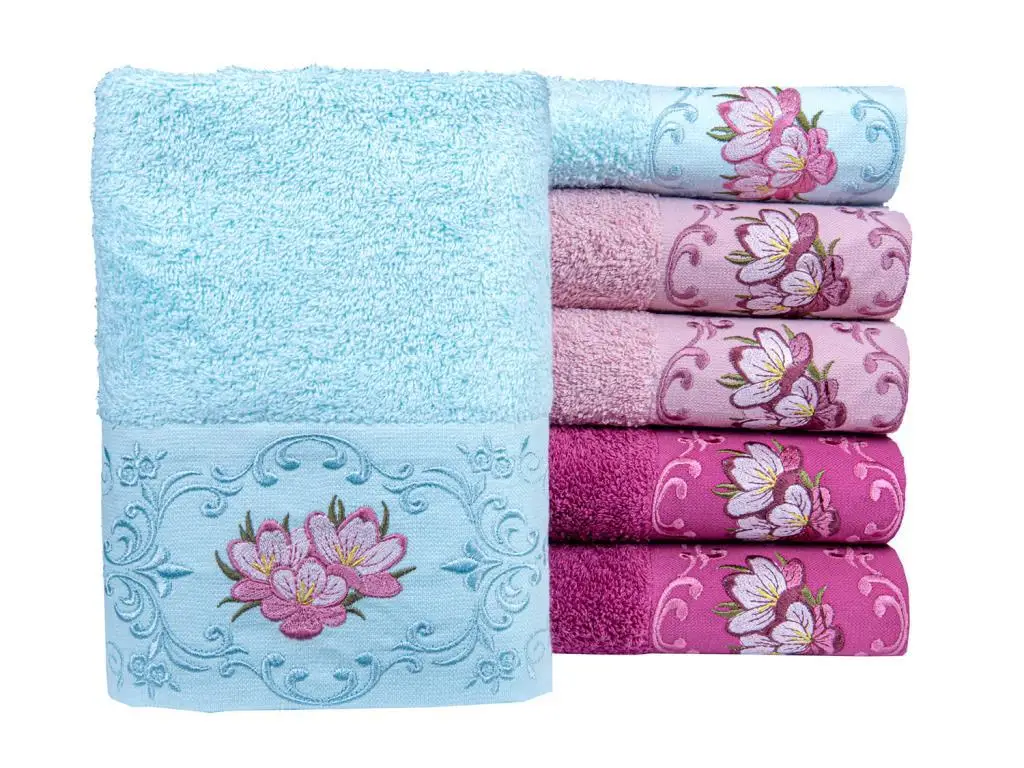 Dowry Wonderland 6 S Clear Hand Face Towel Set