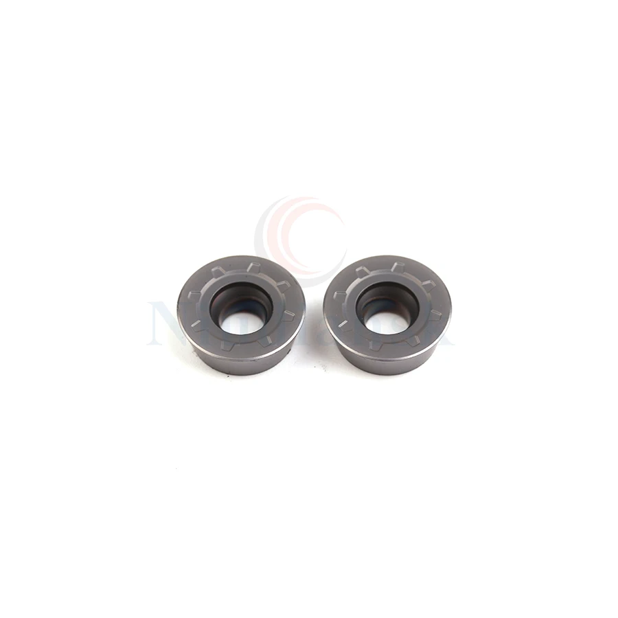 Hoja de torneado RDMW1204MOT-PM CNC NK9018, inserto de torneado interno de alta calidad, insertos de corte de Metal de carburo, RDMW1605MOT-PM