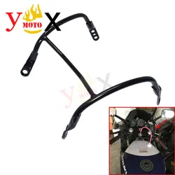 RGV 250 Motorcycle Front Windshield Windscreen Fairing Bracket Rearview Mirror Holder Support For Suzuki RGV250 RGV22 VJ22