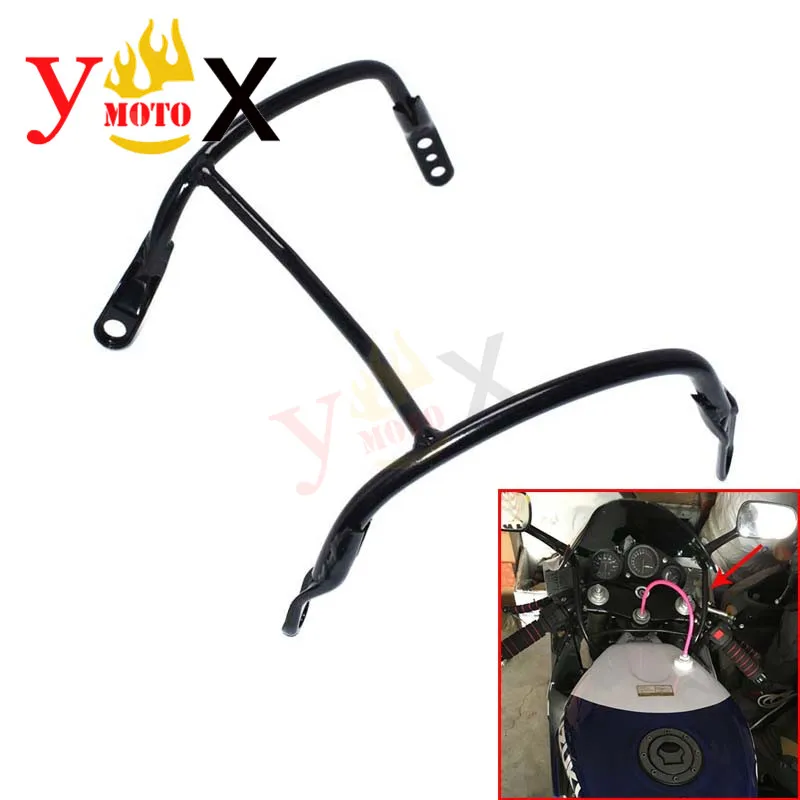 RGV 250 Motorcycle Front Windshield Windscreen Fairing Bracket Rearview Mirror Holder Support For Suzuki RGV250 RGV22 VJ22