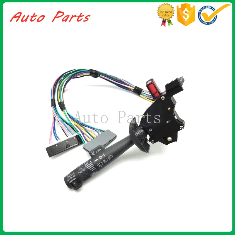 

Automobile cruise turn signal control switch windshield wiper 26100985 2330814 26036312 26047330 for Buick Chevrolet GMC