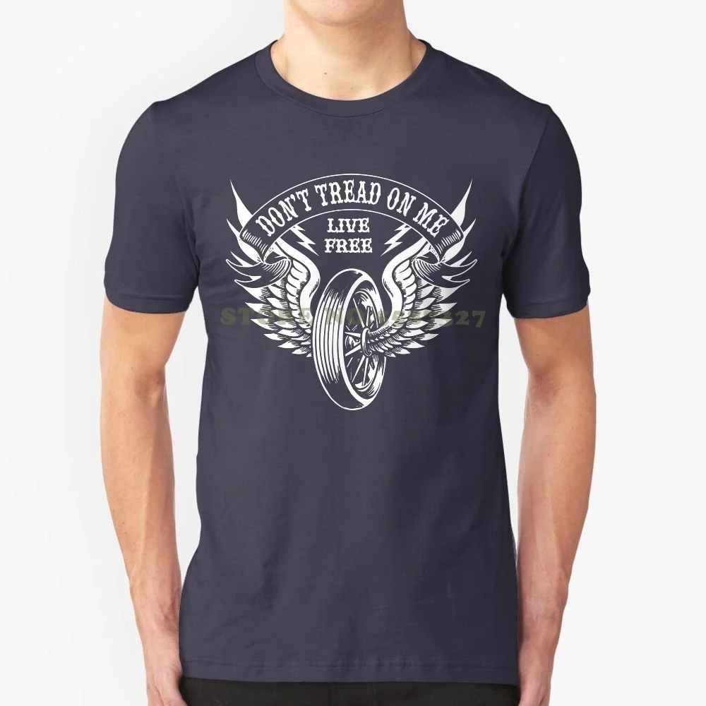 3d T Shirt Men Plus Size Cotton Tops Tee : Winged Wheel : Live Free Port & Co. T Shirt