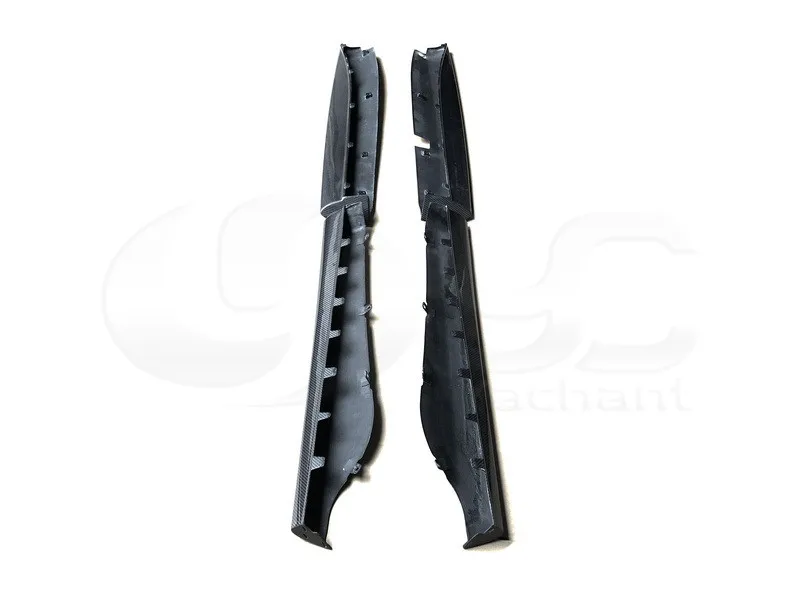 Car-Styling Carbon Fiber Body Kit Side Skirt Extension 4Pcs Fit For 2016-2017 570S OEM Style Side Skirts Underboard Extension