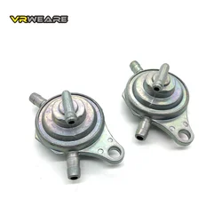 3-way inline Vacuum Fuel Petcock Motocycle Fuel Valve Scooter Fuel Cock  For GY6 50 125 150 cc Scooter Moped ATV