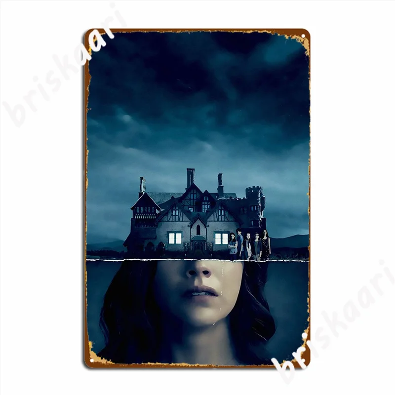 The Haunting Of Hill House Metal Sign Club Home Club Bar Decoration Plates Tin Sign Posters