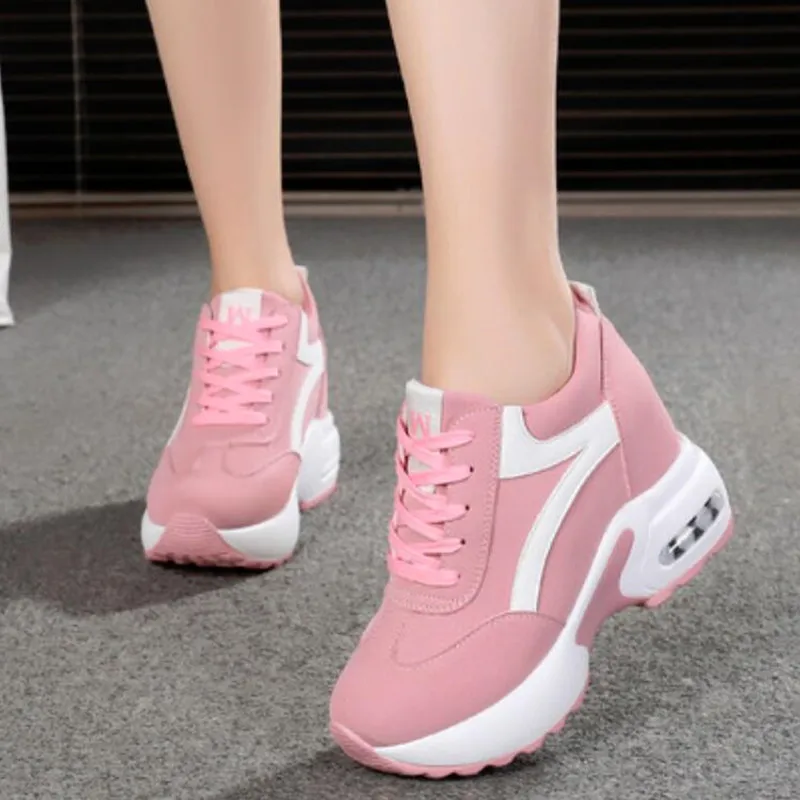 Leisure and Comfortable Women's Shoes High Heels Outdoor Thick Soled Shoes Women's Shoes 2023 Spring New