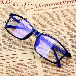 Small Frame Student Computer Optical Eyeglasses Women Men Fashion Anti Blue Light Fake Glasses Blue Light Blocking Glasses